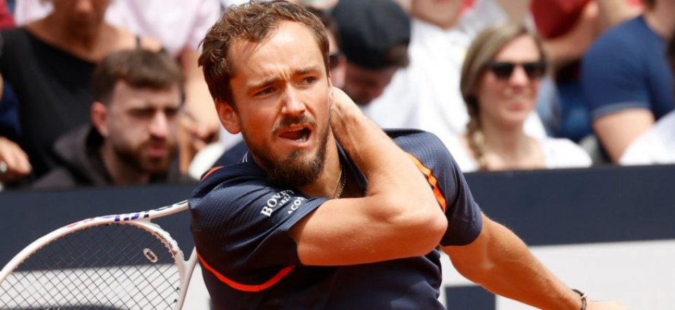 ATP - Rome : Ça passe pour Medvedev et Rune