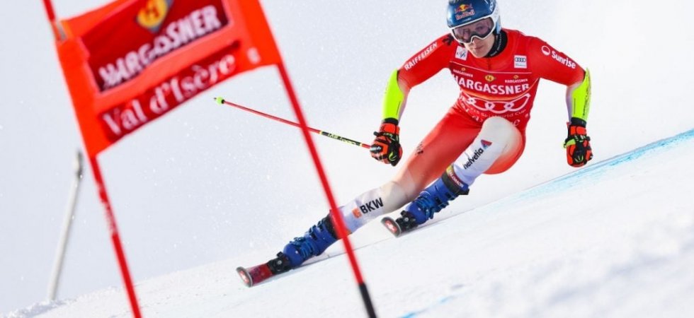Ski alpin - Slalom géant de Val d'Isère (H) : Odermatt remporte la première manche, Pinturault dans le Top 10 