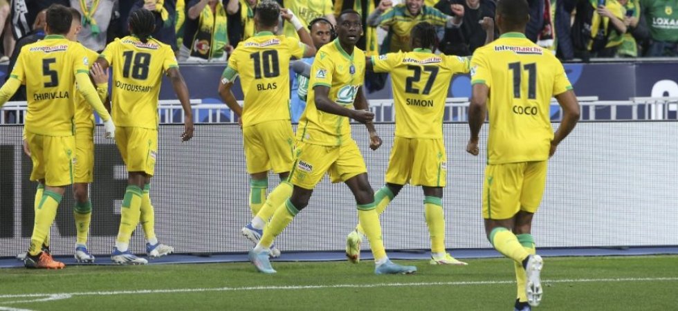 Coupe de France (Finale) : Nantes remporte le trophée aux dépens de Nice