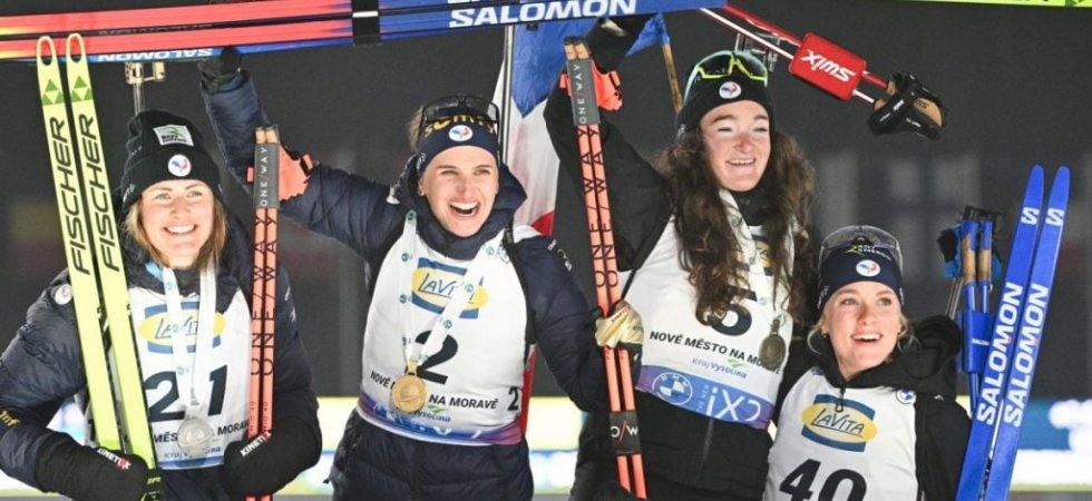 Biathlon - Mondiaux : Le quadruplé historique des Bleues en chiffres 