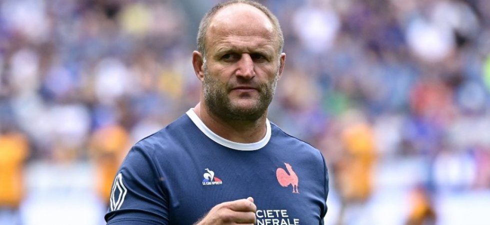 XV de France : Servat, grand ordonnateur de la mêlée tricolore