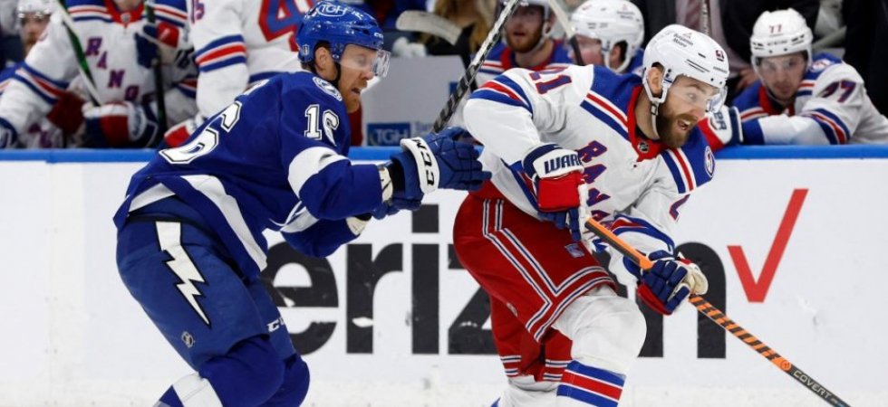 NHL - Play-offs : Tampa Bay s'impose face aux New York Rangers