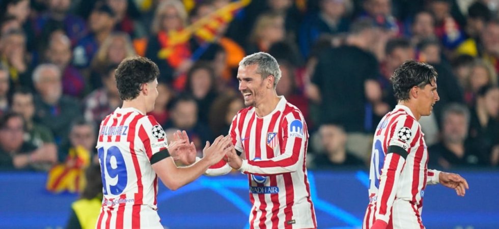Ligue des champions (Quarts) : L'Atlético renverse le Barça au Camp Nou