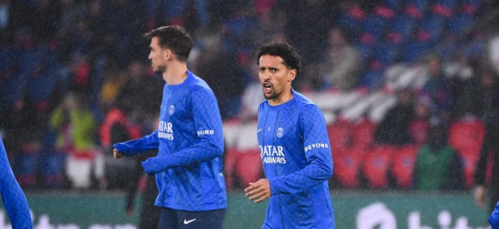 PSG - Marquinhos : « On a envie de ramener ce trophée à la maison »