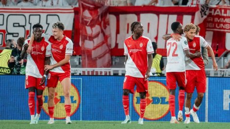 Monaco beat Freiburg 3-0 in the Conference League