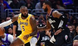 NBA - Lakers : LeBron James blessé à l'aine