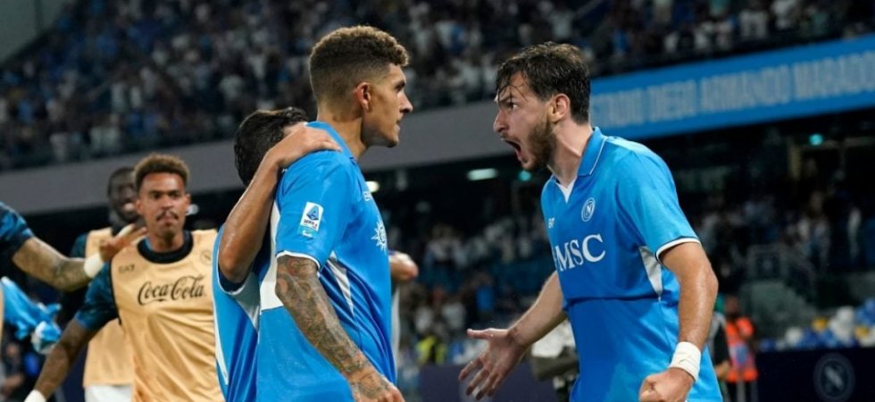 Serie A : Bergame et l'AS Rome s'inclinent, Naples se réveille 