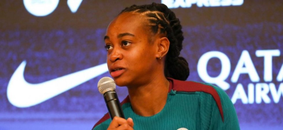 PSG (F) : Katoto adoube Abriel 