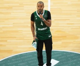 ASVEL - Parker : « Nous aurons une équipe qui luttera pour décrocher des trophées »
