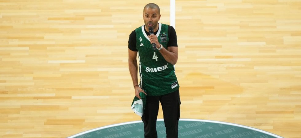 ASVEL - Parker : « Nous aurons une équipe qui luttera pour décrocher des trophées »