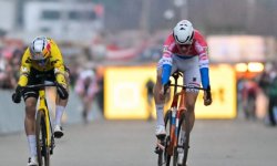 Cyclo-cross : Van Aert battu au sprint par del Grosso à Heusden-Zolder 