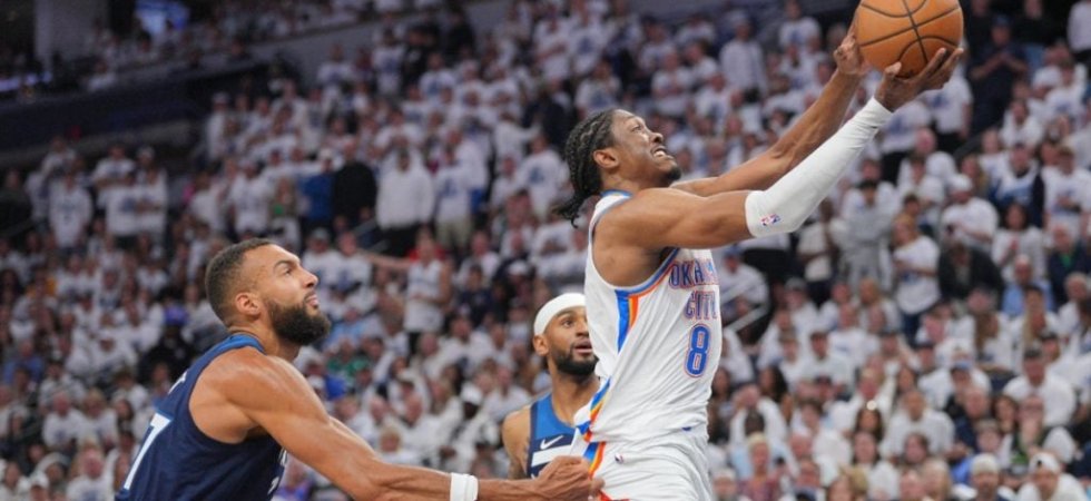 NBA : OKC achève Minnesota et se qualifie pour les finales 