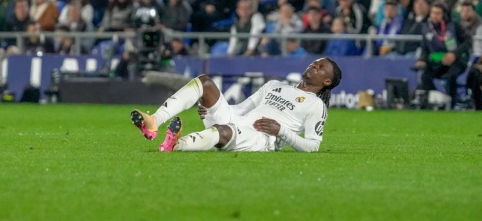 Real Madrid : Camavinga forfait jusqu'à la fin de la saison 