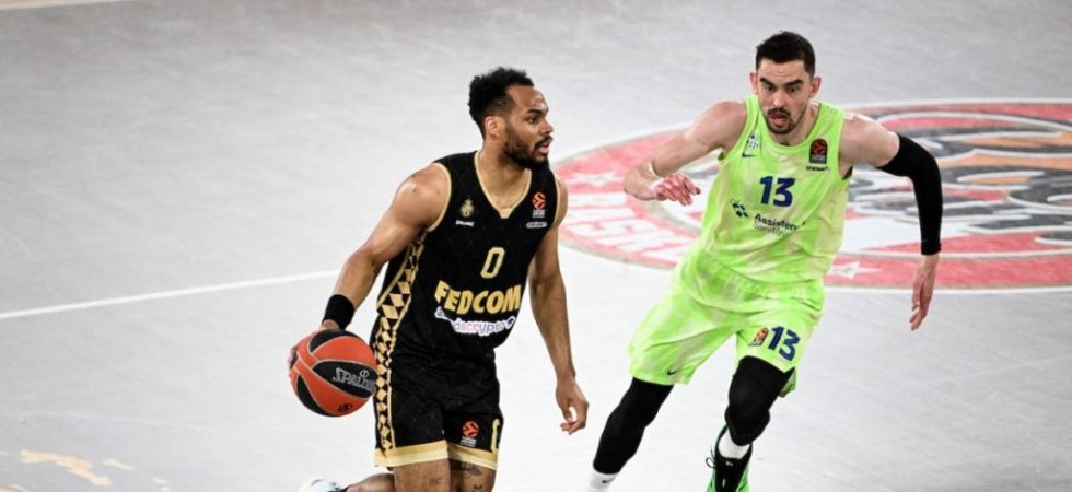 Euroligue (H/Quarts) : Monaco qualifié pour le Final Four 