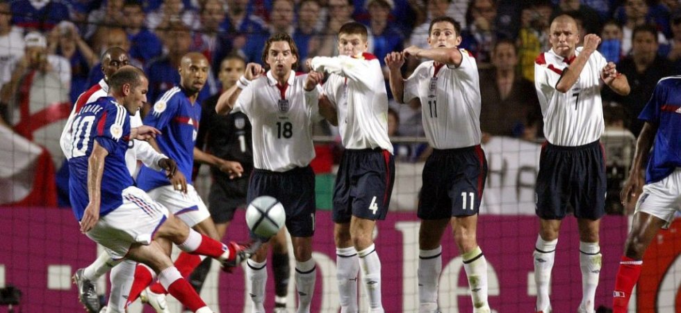 Euro 2004 : Et Zidane renversa l'Angleterre