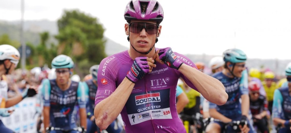 Soudal-Quick Step : Merlier avec Magnier sur le tour, ce n'est pas écarté