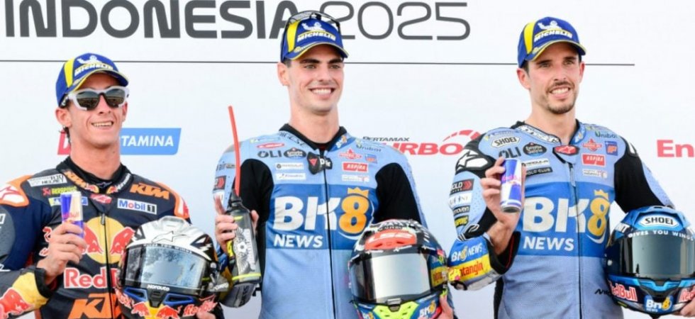 MotoGP - GP d'Indonésie : Grande première pour Aldeguer, Quartararo 7e, M.Marquez blessé 