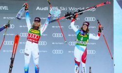 Ski alpin - Slalom géant de Courchevel : Shiffrin dominatrice, Worley 8eme