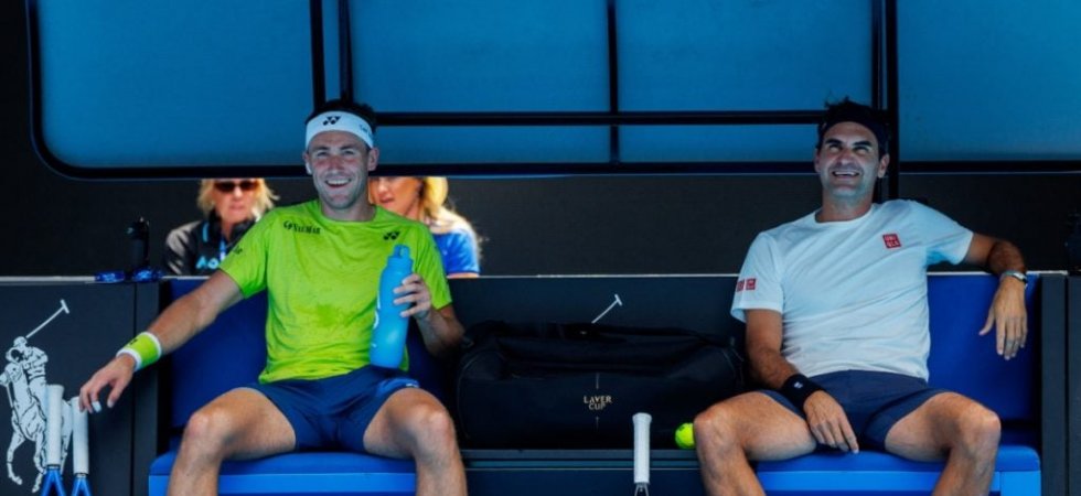 Open d'Australie : Federer remporte un tie-break face à Ruud ! 