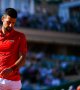 ATP - Rome : Djokovic espère pouvoir jouer le tournoi, mais sans certitude 