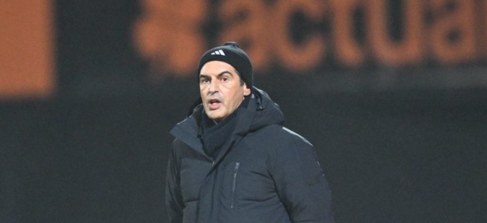 OL - Fonseca : « C'est pas la faute de l'arbitre, c'est la nôtre » 