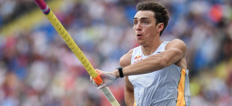 Ligue de Diamant : Duplantis bat une nouvelle fois le record du monde du saut à la perche