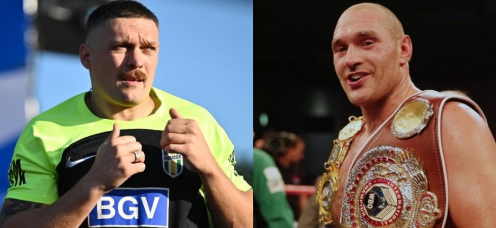 Poids Lourds : Usyk concède qu'un report de son combat contre Fury est probable