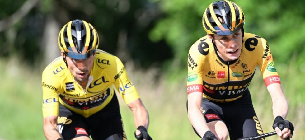 Jumbo-Visma : Vingegaard et Roglic, un grand Tour chacun