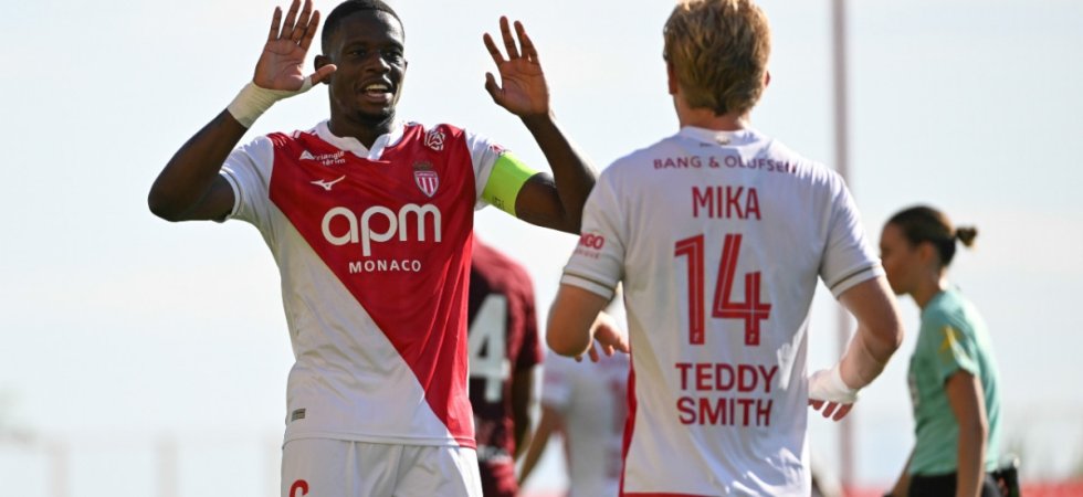 Amical : Monaco, Nice et Lens s'imposent, Strasbourg encore battu