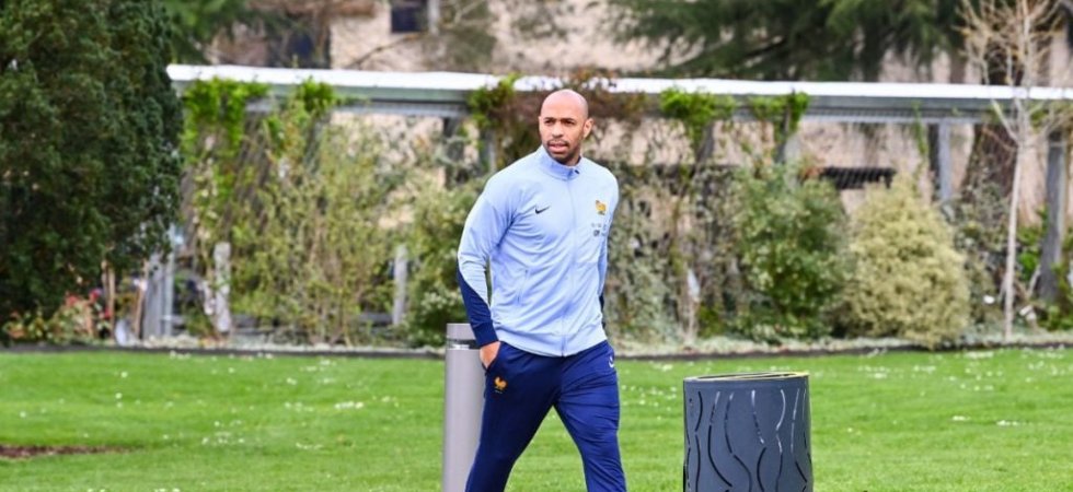 Bleuets : Paris 2024, Cherki... Thierry Henry fait le point 