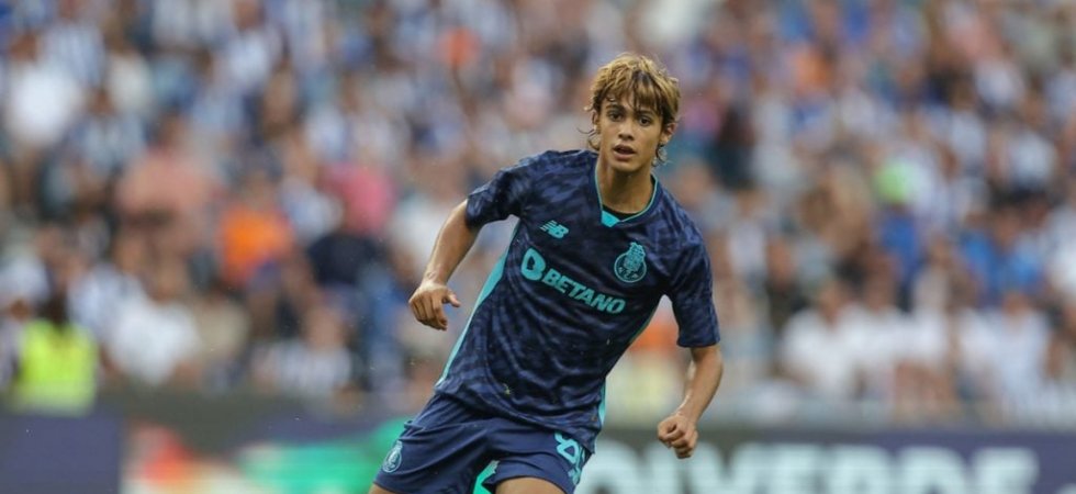 Portugal : Rodrigo Mora, le nouveau prodige du FC Porto 