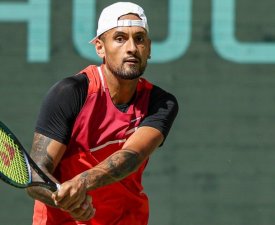 ATP : Kyrgios a une date de retour