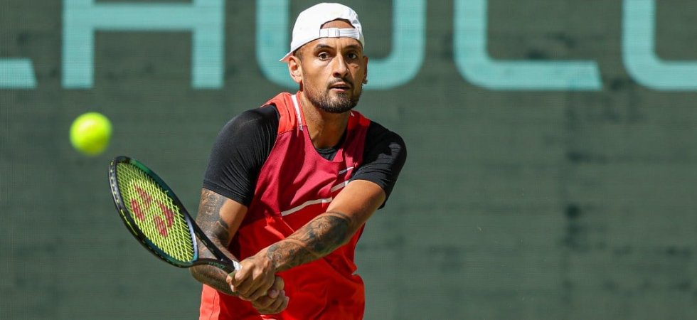 ATP : Kyrgios a une date de retour