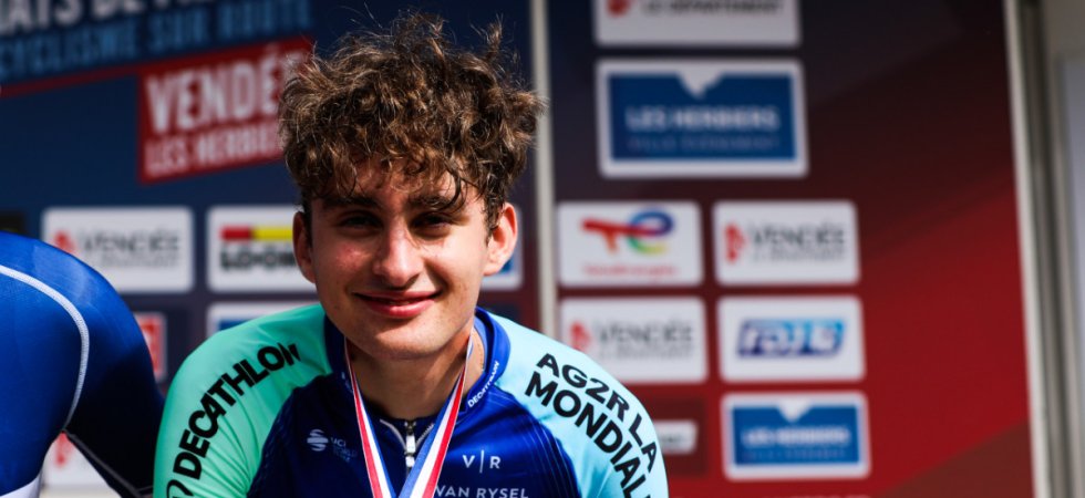 Cyclisme - Tour de l'Avenir : Seixas laisse le maillot jaune à son coéquipier Decomble