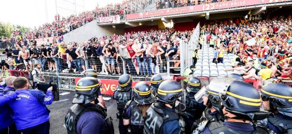 Les Lensois interdits de déplacement à Lille