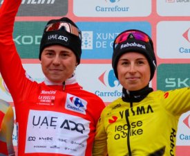 Marion Bunel (21 ans), une nouvelle pépite française 3e de la Vuelta et « en plein rêve »