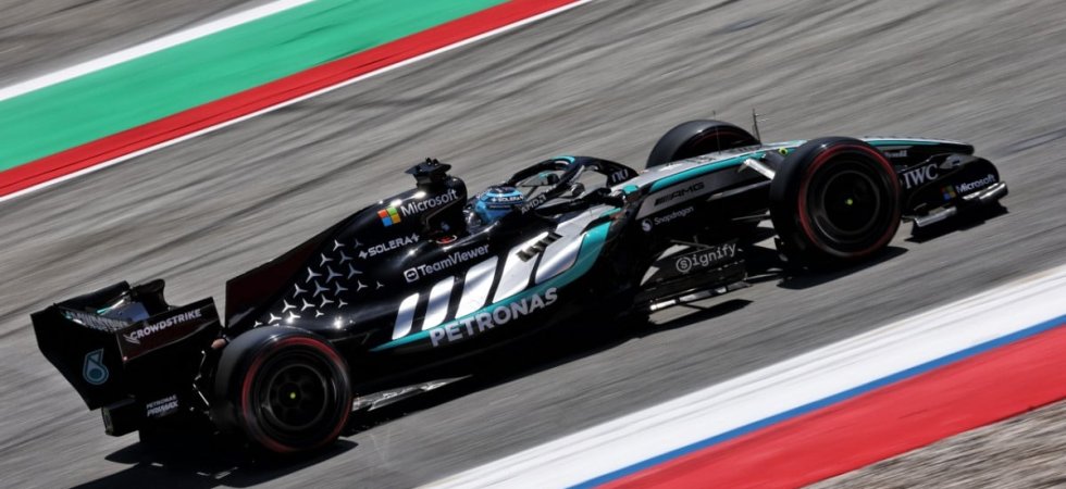 F1 - GP de Barcelone : Russell débute bien le week-end