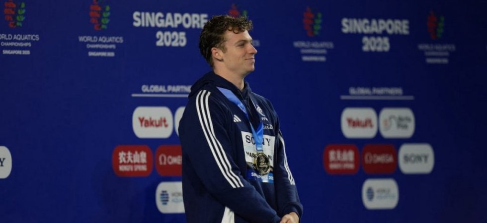 Natation : Où situer Marchand parmi les nageurs les plus titrés ? 
