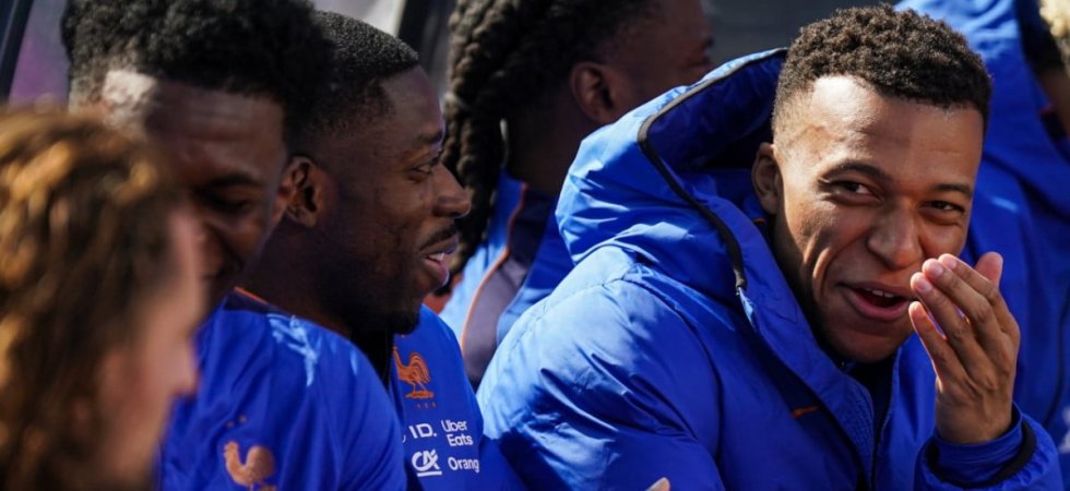 Bleus : Dembélé défend Mbappé, « une personne formidable »