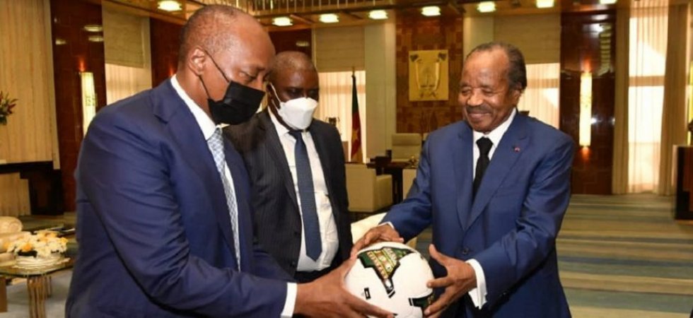 CAN 2021 : Biya-Motsepe, l'entrevue a eu lieu