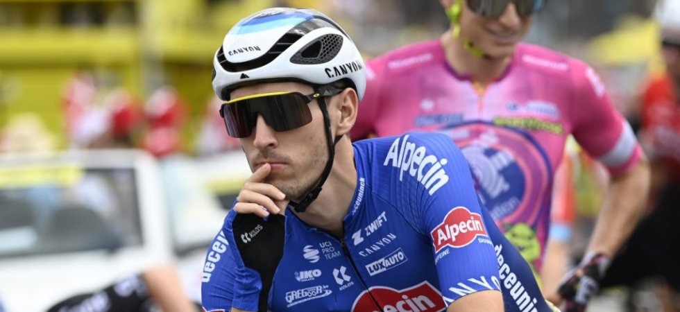 Victime d'une violente chute sur les pavés du Tour, Gogl garde le sourire