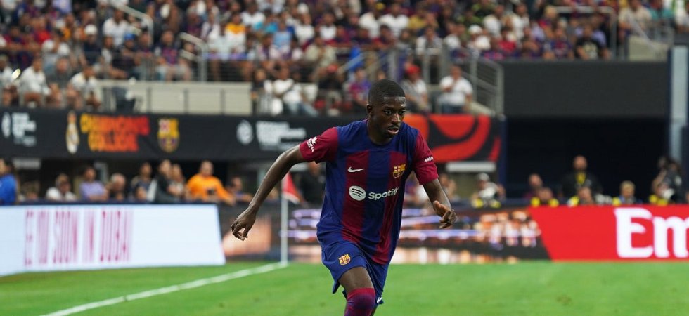 PSG : Dembélé aurait accepté un contrat jusqu'en 2028