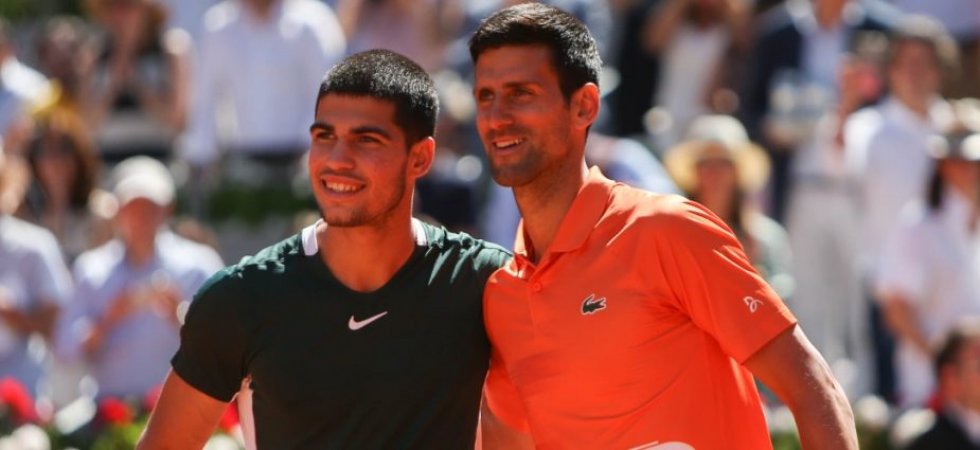 ATP - Rome : Alcaraz donne rendez-vous à Djokovic