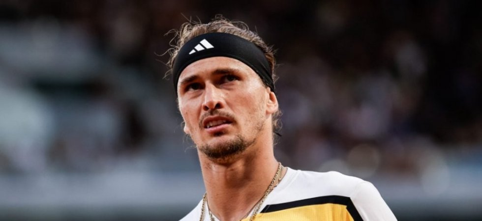 ATP : Zverev trouve un accord à l'amiable dans son procès l'opposant à son ex-compagne 