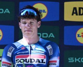 Soudal-Quick Step : Magnier, les classiques plutôt que le Tour de France 