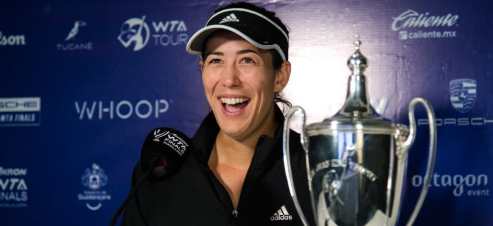 Masters : Muguruza se réjouit d'être "la meilleure de l'année"