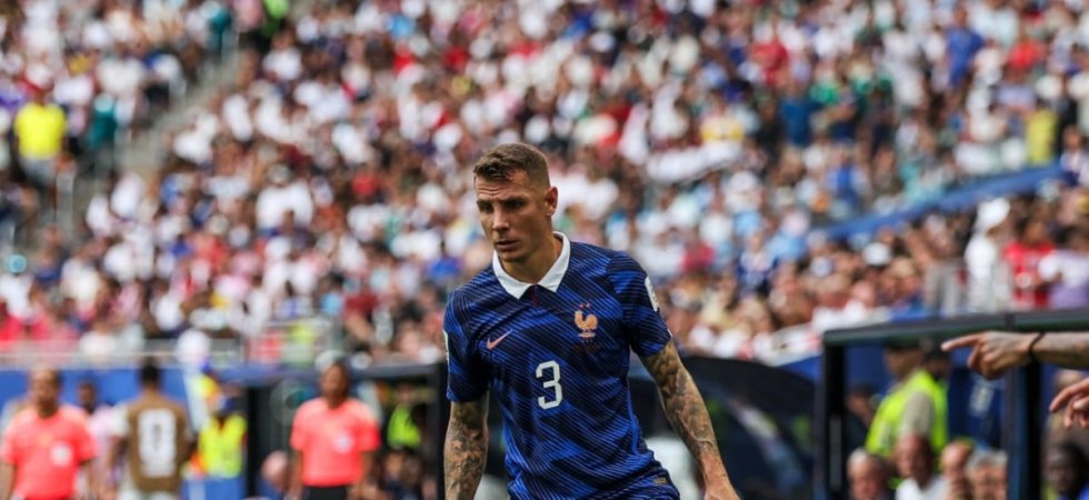 Lucas Digne va revenir au PSG