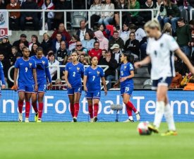 Qualifications Euro 2025 (F) : Les Bleues s'imposent en Angleterre 