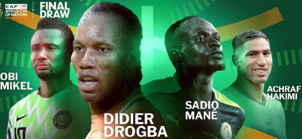 CAN 2023 : Mané, Hakimi, Drogba et Obi Mikel pour le tirage au sort