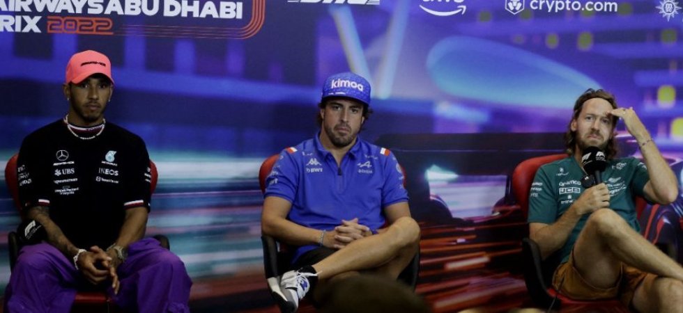 F1 : Les pilotes se réunissent en hommage à Vettel